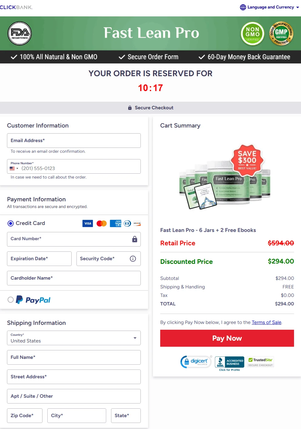 Fast Lean Pro Discount