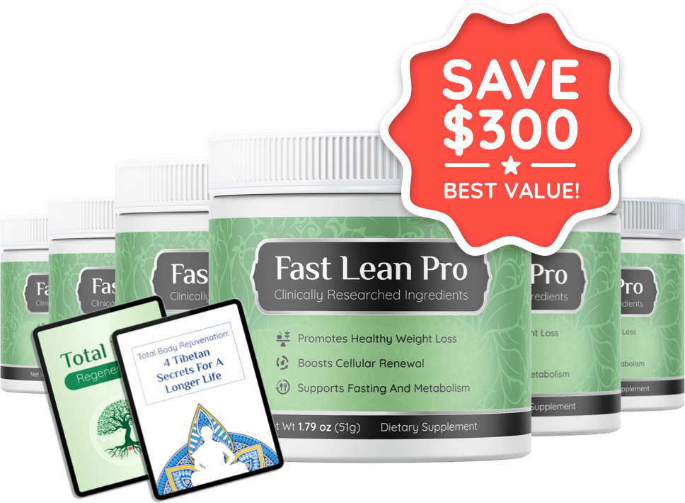 Fast Lean Pro Bottle Discounted